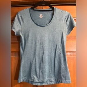 Salomon Women’s Running Tee | Size Small | Dark Blue/Denim color